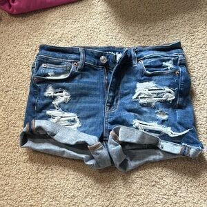 american eagle next level stretch shorts